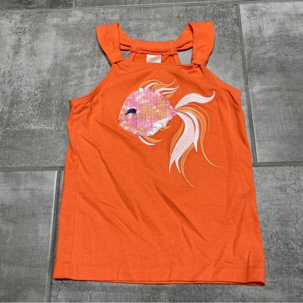 Gymboree Fish Tank Top